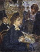 Pierre Renoir At the Cafe china oil painting reproduction